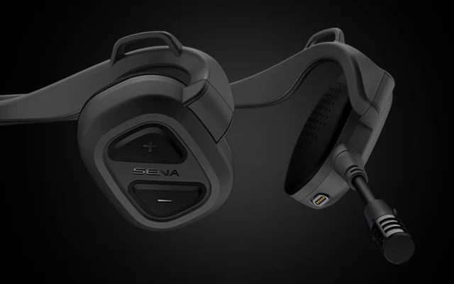 Nautitalk Bosun headsets, single pack Mesh Intercom Communication Headset 