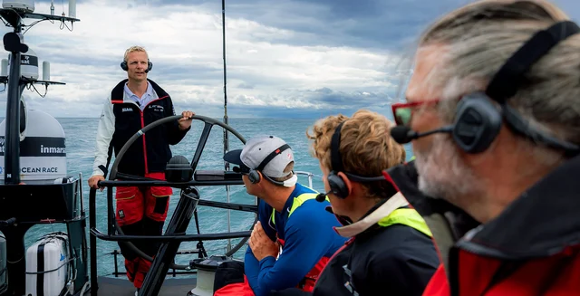 Nautitalk Bosun headsets, single pack Mesh Intercom Communication Headset 