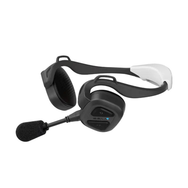 Nautitalk Bosun headsets, single pack Mesh Intercom Communication Headset 