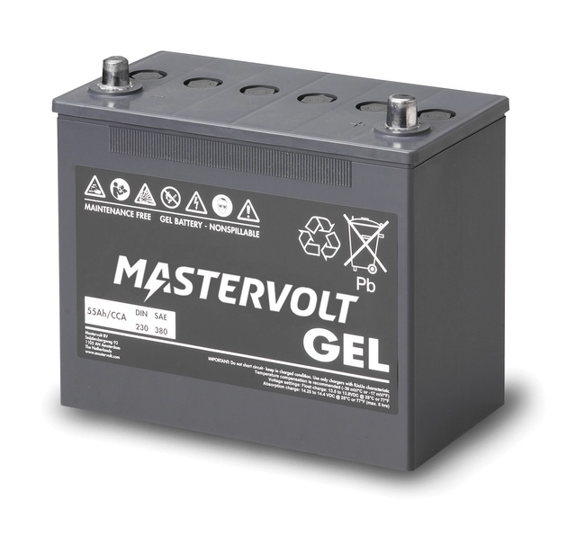 MVG 12/55 GEL-batteri 