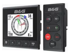 Triton² Autopilot Control &amp; Display Pack 4,1" fargedisplay og kablet betjening