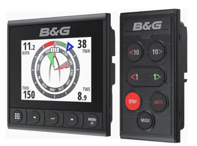 Triton² Autopilot Control & Display Pack 4,1" fargedisplay og kablet betjening 