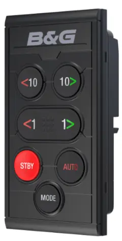 Triton² Autopilot Control & Display Pack 4,1" fargedisplay og kablet betjening 