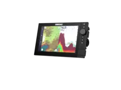 NSS 4 - 10" kartplotter med ekkolodd Innebygd dobbelkanals 1 kW ekkolodd