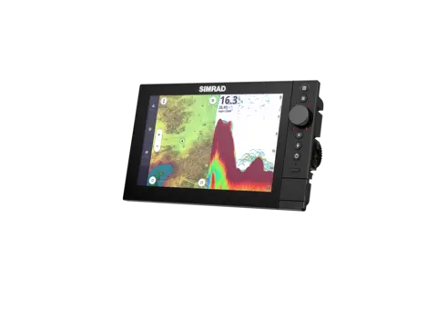 NSS 4 - 10" kartplotter med ekkolodd Innebygd dobbelkanals 1 kW ekkolodd