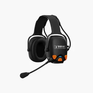 Nautitalk N2R headset Maritim intercom med mesh-teknologi