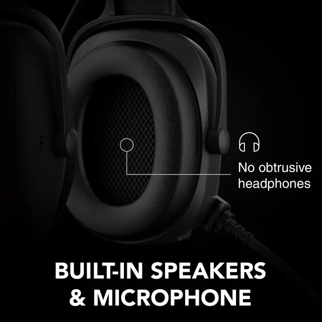 Nautitalk N2R headset Maritim intercom med mesh-teknologi 