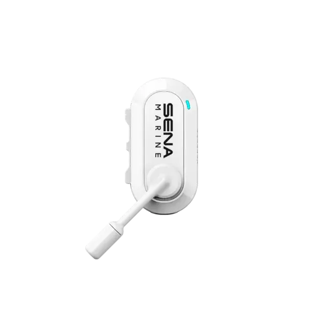 Nautitalk CREW headsets, single pack Mesh intercom i kompakt utførelse 