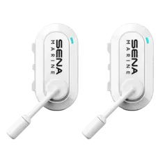 Nautitalk CREW headsets, dual pack Sett m. 2stk kompakte maritime intercoms