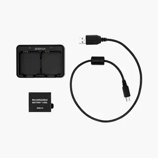 Dual Battery Charger for N2R with Rechargeable Battery 1100L