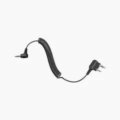 Nautitalk N2R kabel for Kenwood VHF Twin-pin connector, 2-veis mot intercom