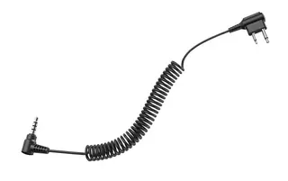 2-veis VHF-radiokabel for N2R intercom Velg ønsket kabelplugg etter produsent