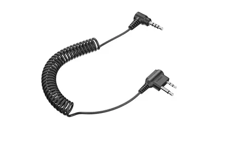 Nautitalk N2R kabel for Midland VHF Twin-pin connector, 2-veis mot intercom 