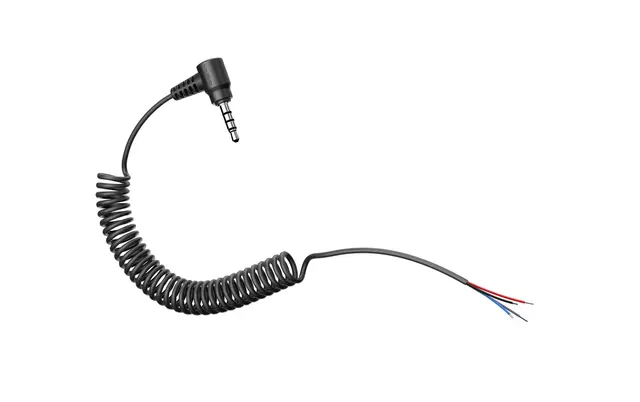 Nautitalk N2R kabel for VHF - universell NB! Kabel u. plugg, 2-veis mot intercom 