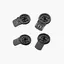 Hard Hat Adapters for N2R / CAST For innfesting på vernehjelm