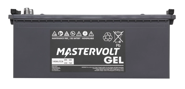 MVG 12/140 GEL-Batteri 