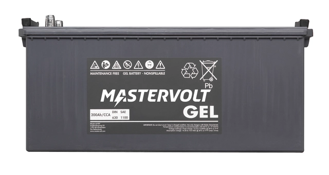 MVG 12/200 GEL-Batteri 