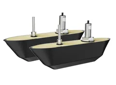 AI HD 3-in-1 Fish Reveal (Dual) svinger 83/200+455/12000 kHz (StructureScan)