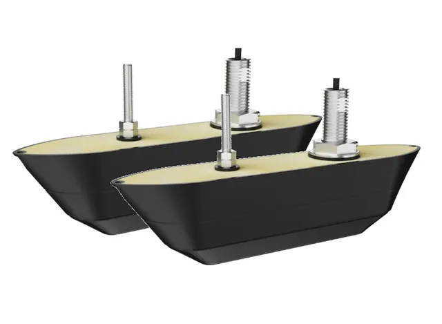 AI HD 3-in-1 Fish Reveal (Dual) svinger 83/200+455/12000 kHz (StructureScan) 
