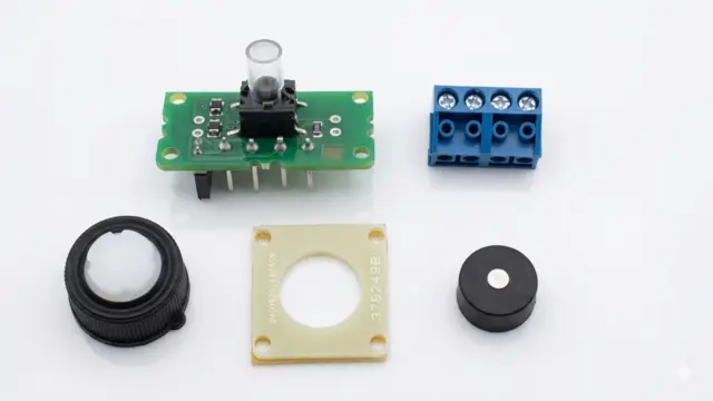 S35 Service Kit - rund trykknapp 