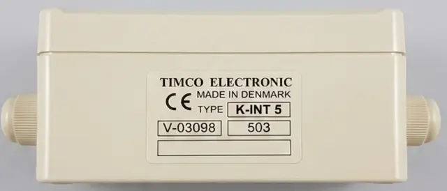 NMEA-SIN/COS interface 