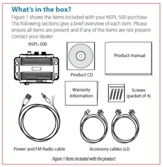 NSPL-500 VHF/AIS antennesplitter Splitter samme antenne på to enheter 