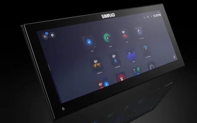 NSX 3012UW uten svinger Ultrabred skjerm, ekkolodd, GPS og WiFi 