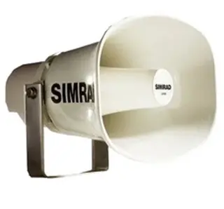 Hailer horn 