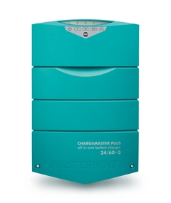 ChargeMaster Plus batterilader 24/60 3 output terminals. Input 230V/50-60Hz
