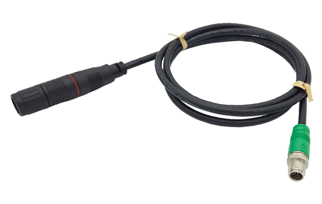 Ethernet cable. M12 TO RJ45 female 1.5 m 