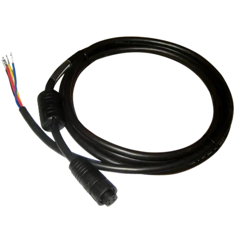 Strømkabel, 4-pins 2 meter 