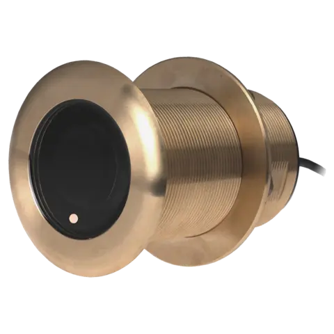 B60 gjennomgående svinger i bronse 50/200 kHz, dybde og temperatur