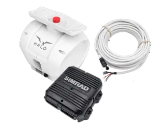 HALO 200X RADAR,NO ARRAY/RI50/10M CBL Antenne må bestilles seperat 