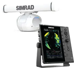 R2009,HALO2003,W/3'ARRAY/RI50/20M CBL 6m til 72nm rekkevide, 16 - 48 o/min