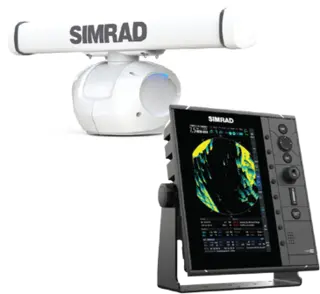 R2009,HALO2003,W/3'ARRAY/RI50/20M CBL 6m til 72nm rekkevide, 16 - 48 o/min 