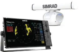 R3016,HALO2003,W/3'ARRAY/RI50/20M CBL 6m til 72nm rekkevide, 16 - 48 o/min 