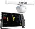 R3016,HALO3004,W/4'ARRAY/RI50/20M CBL 6m til 96nm rekkevide, 16 - 48 o/min