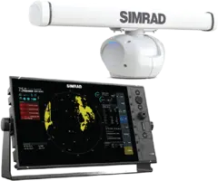 R3016,HALO3004,W/4'ARRAY/RI50/20M CBL 6m til 96nm rekkevide, 16 - 48 o/min