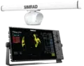 R3016,HALO3006,W/6'ARRAY/RI50/20M CBL 6m til 96nm rekkevide, 16 - 48 o/min