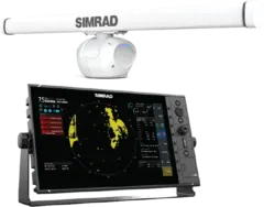 R3016,HALO3006,W/6'ARRAY/RI50/20M CBL 6m til 96nm rekkevide, 16 - 48 o/min