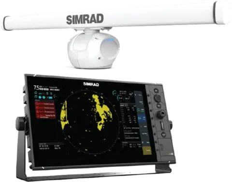 R3016,HALO3006,W/6'ARRAY/RI50/20M CBL 6m til 96nm rekkevide, 16 - 48 o/min