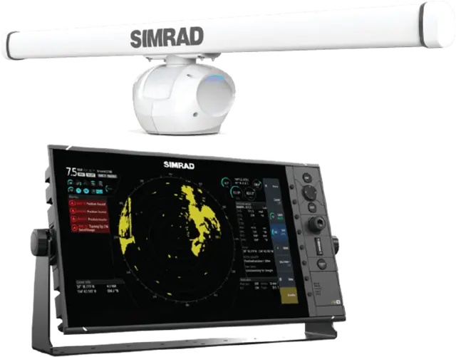 R3016,HALO3006,W/6'ARRAY/RI50/20M CBL 6m til 96nm rekkevide, 16 - 48 o/min 