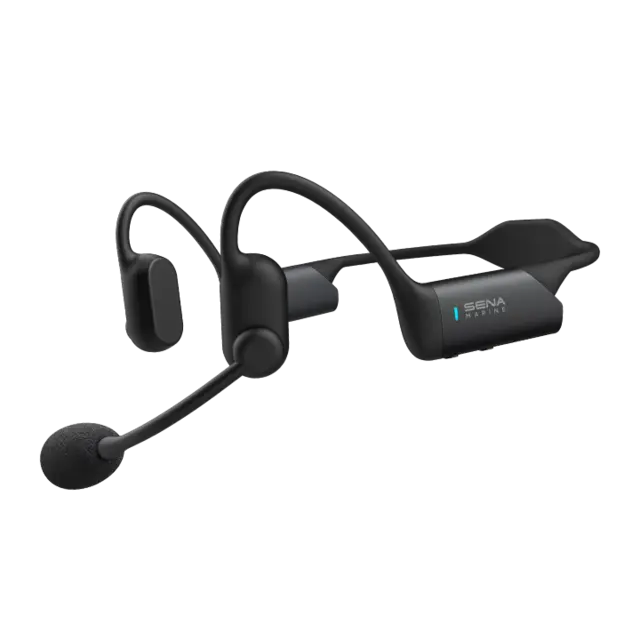 Nautitalk Open intercom headset Bone conduction headset for marine crew 