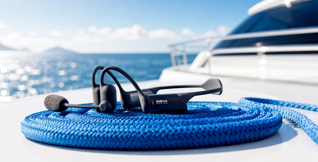 Nautitalk Open intercom headset Bone conduction headset for marine crew 