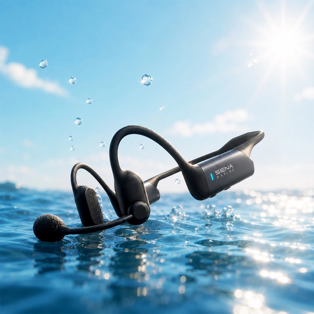 Nautitalk Open intercom headset Bone conduction headset for marine crew 