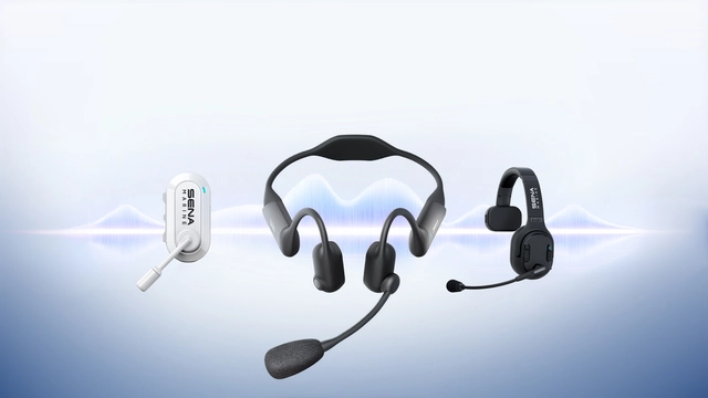 Nautitalk Open intercom headset Bone conduction headset for marine crew 