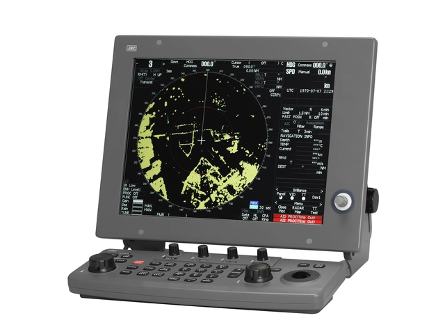 JMA-5204 X Band Radar Blackbox, 4kW, 2ft dome , uten skjerm 
