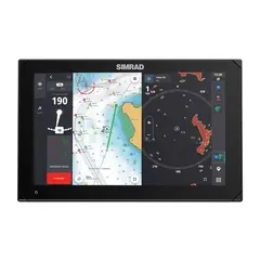 NSX Series kartplotter Kartplotter med innebygd ekkoloddmodul
