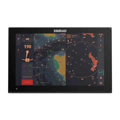 NSX Series kartplotter Kartplotter med innebygd ekkoloddmodul 