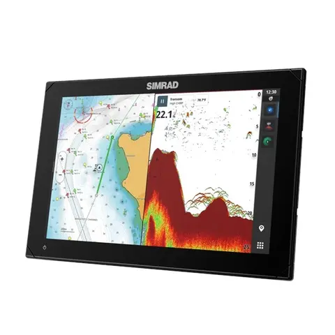 NSX Series kartplotter Kartplotter med innebygd ekkoloddmodul 